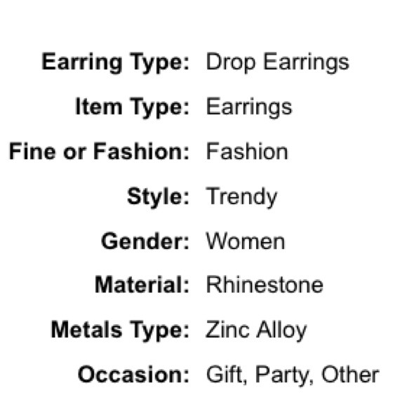🌟Classic Drop Earring🌟 - Picture 4 of 4