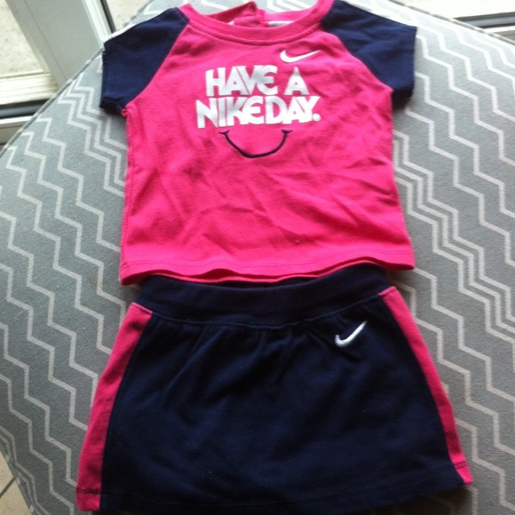 Nike baby girl sport outfit