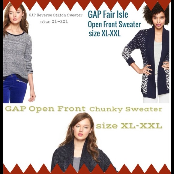 GAP Sweaters - LOOKING FOR...