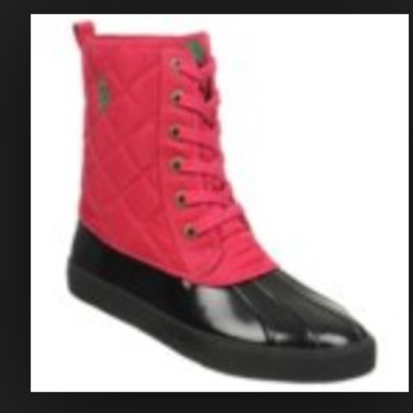 Polo boots only worn once!