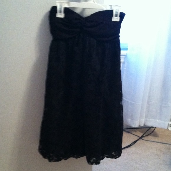 Forever 21 black dress - Picture 1 of 3