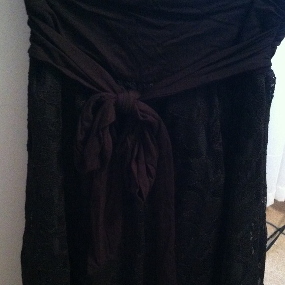 Forever 21 black dress - Picture 2 of 3