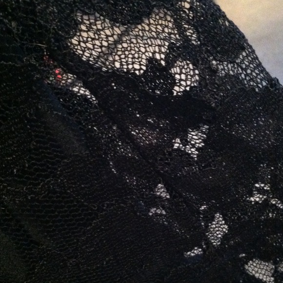 Forever 21 black dress - Picture 3 of 3