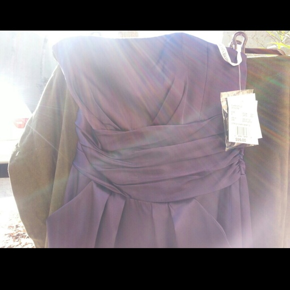 Cute Little Strapless Party Dress FINAL REDUCTION! - Picture 3 of 4