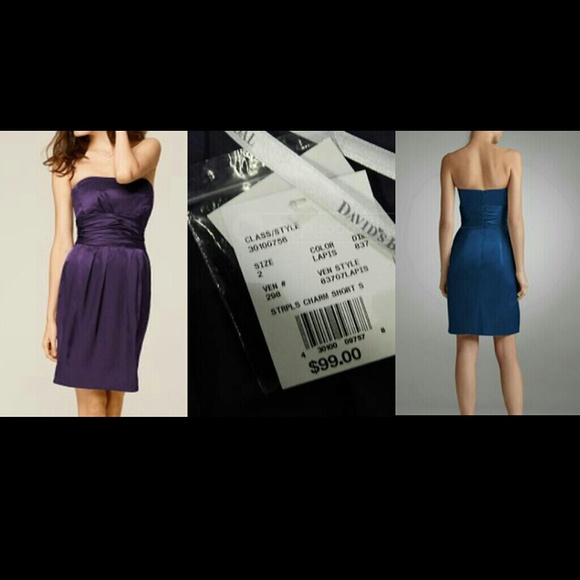 Cute Little Strapless Party Dress FINAL REDUCTION! - Picture 4 of 4