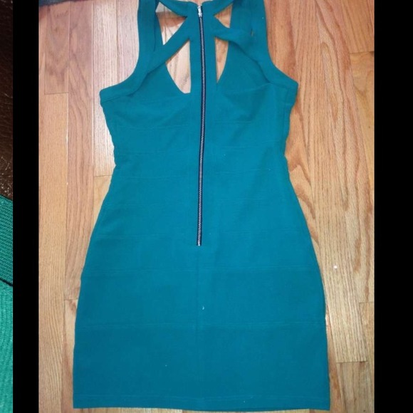 Sexy/stunning Walter by Walter Baker bandage dress - Picture 2 of 4