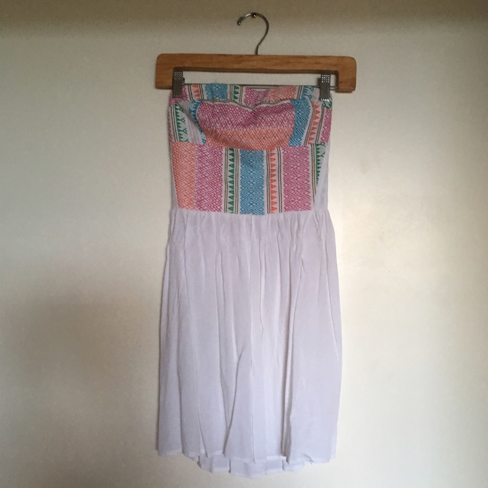Tribal print dress