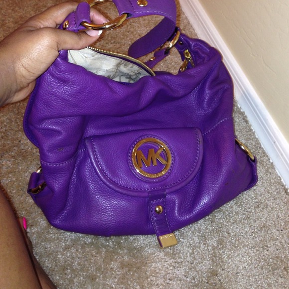 *Michael Kros* bag Purple