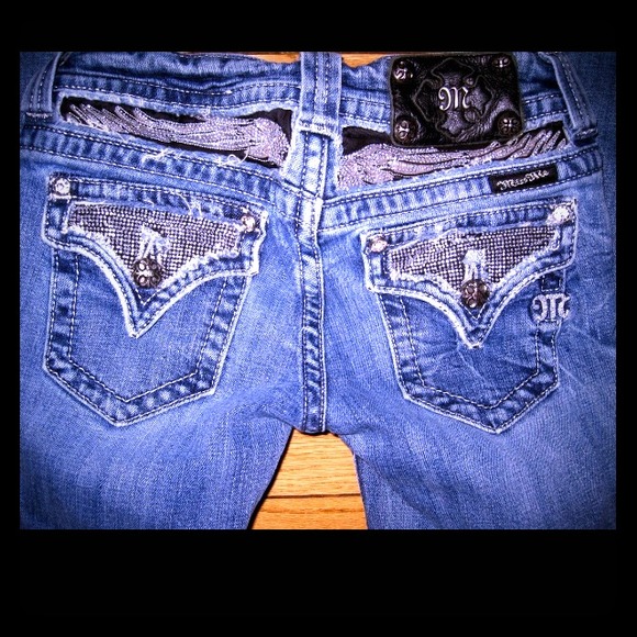 💋SOLD Miss Me Boot Cut Jeans💋