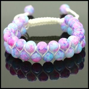 *SALE* $19  Multicolor  Shamballa Bracelet