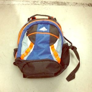 Used Adidas bookbag.