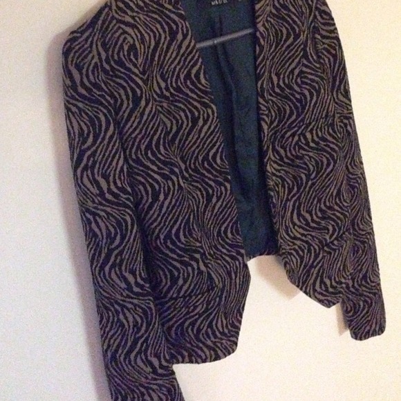 leopard print coat - Picture 2 of 3