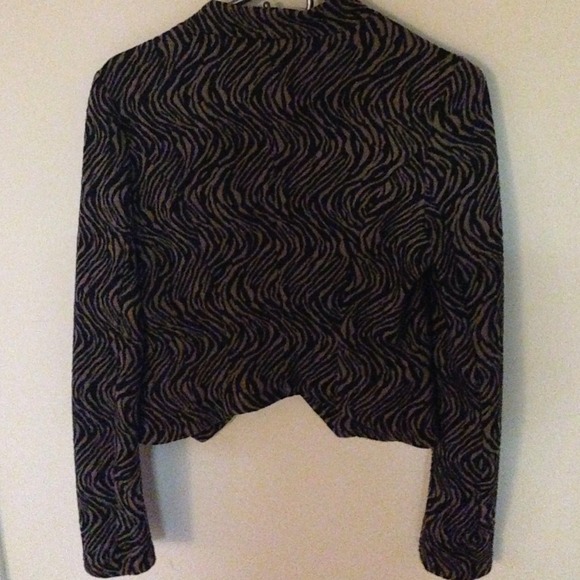 leopard print coat - Picture 3 of 3