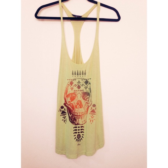 Obey Skull Tank