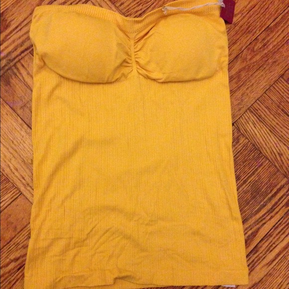 Yellow Halter top