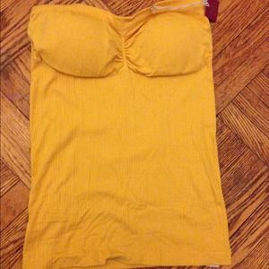 Yellow Halter top
