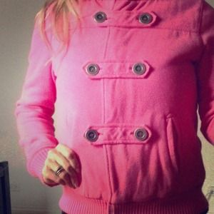 Pink jacket