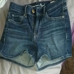 High waisted AE shorts