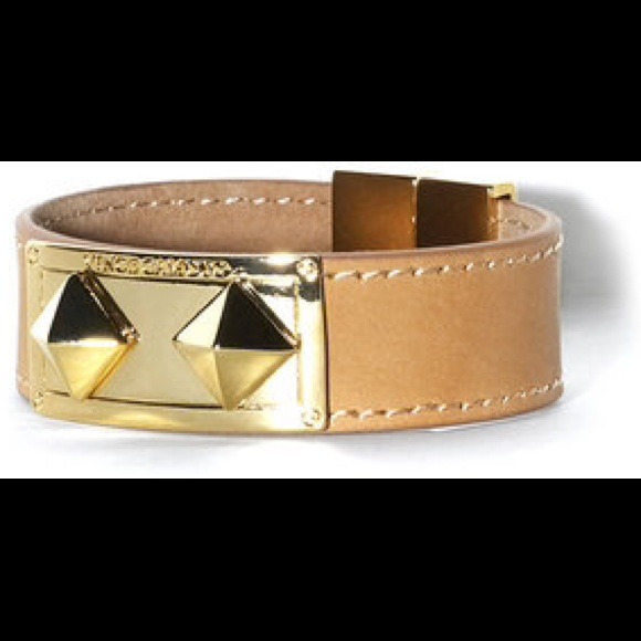 Vince Camuto gold studded bracelet