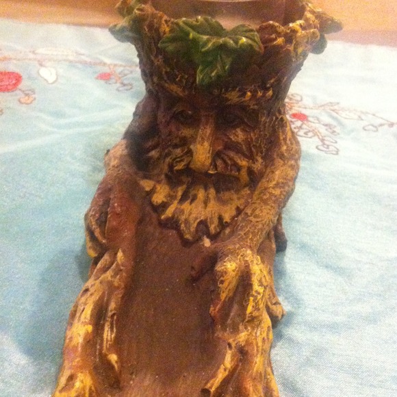 Incense/candle holder - Picture 2 of 3