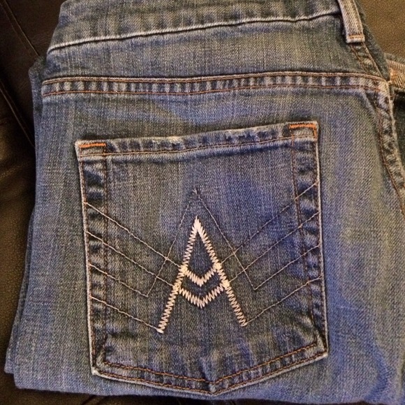 JUST REDUCED! 7 For All Mankind A-Pocket Jeans