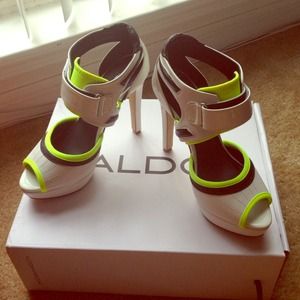 Laurenza Heel from ALDO Never worn