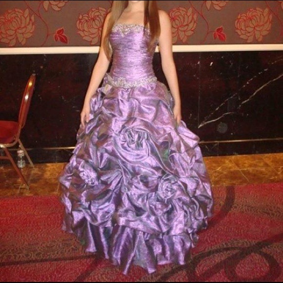 Pageant prom gown!