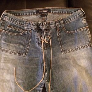 Abercrombie & Fitch Denim Capris