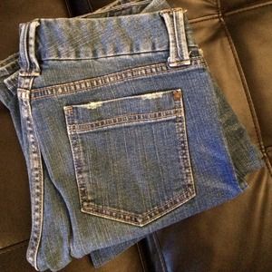 GAP Curvy Ultra Low Rise Jeans