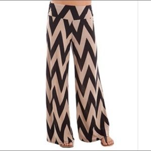 Chevron pants