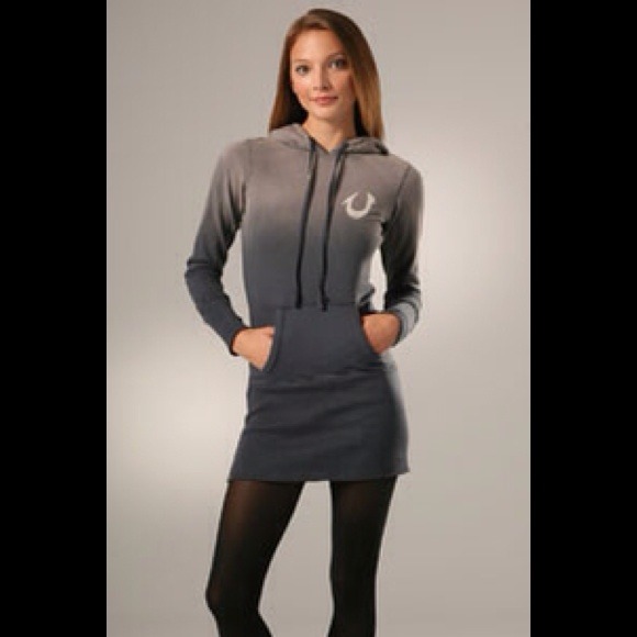 Sold sold sold True Religion hoodie dress