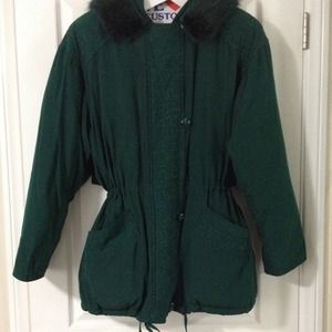 Extra warm waterproof jacket with hood