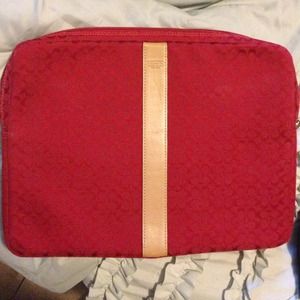 Authentic Coach Computer Case