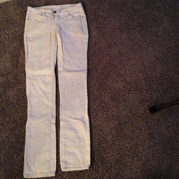 White jeans
