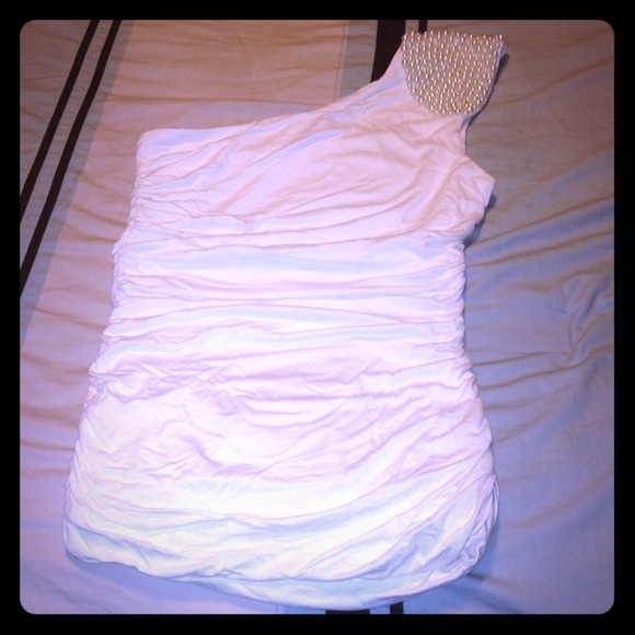 Dressy ivory top