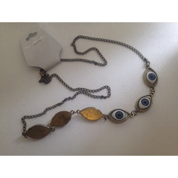 Evil Eye Necklace - Picture 3 of 3