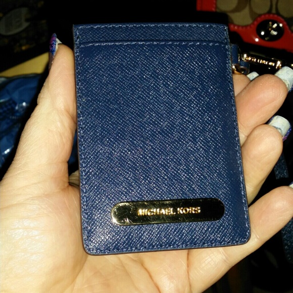 Michael kor card holder