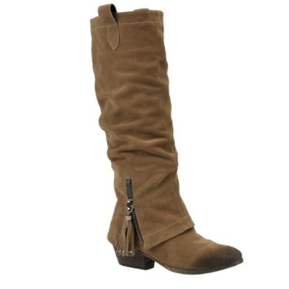 Suede boot - Picture 2 of 4