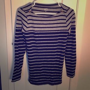J Crew Stripped Top NWT