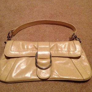 Cute little yellow purse by hobo