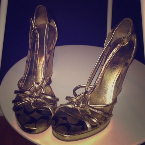 Coach Wedges
