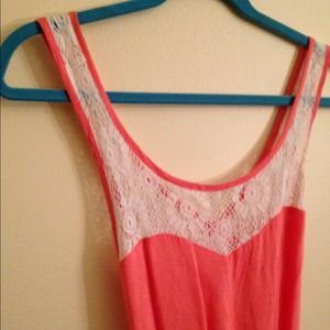 Wet Seal Coral Romper