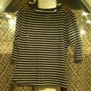 SOLD!!! Striped Shirt Size XL