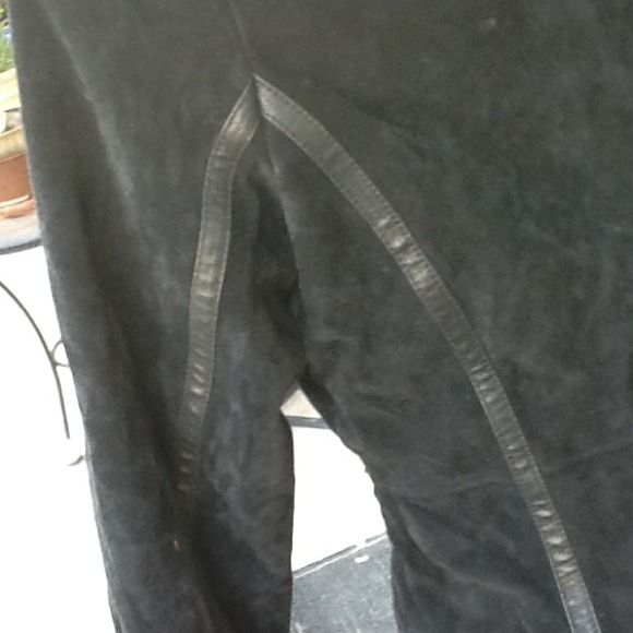 Black Suede Taos Jacket - Picture 2 of 4