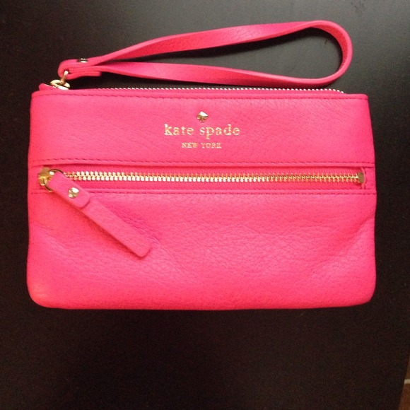 ***sold***Kate spade wristlet - Picture 1 of 4