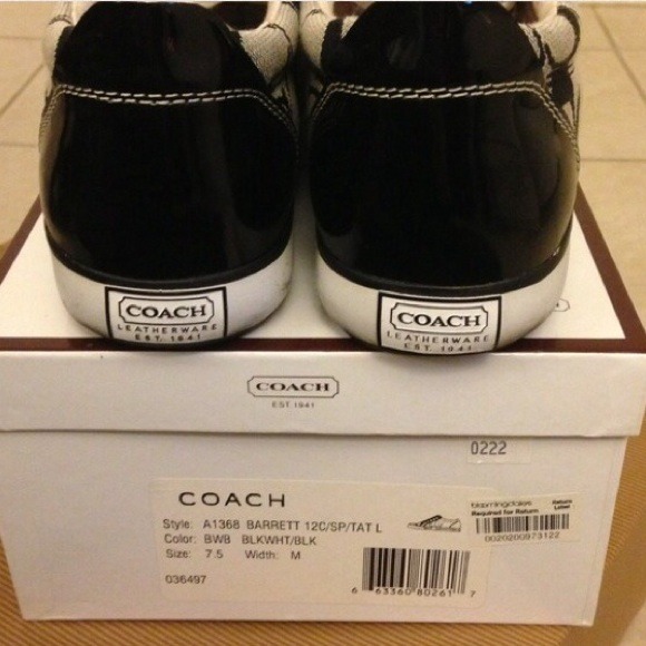 Coach sneaker - Picture 2 of 2