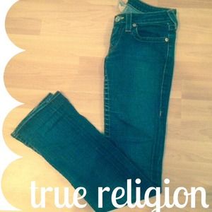⛔️Price Reduced! True Religion jeans