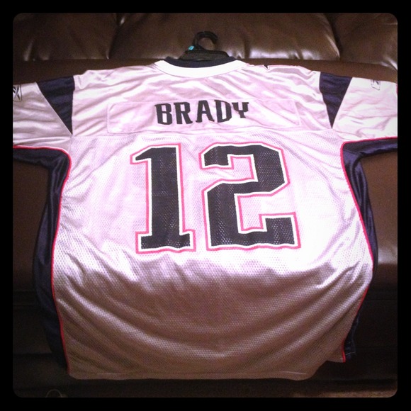 Tom Brady NFL Jersey-Men's XL