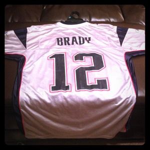 Tom Brady NFL Jersey-Men's XL