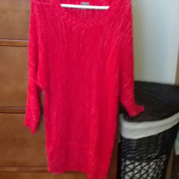 SALE: Marled pink sweater